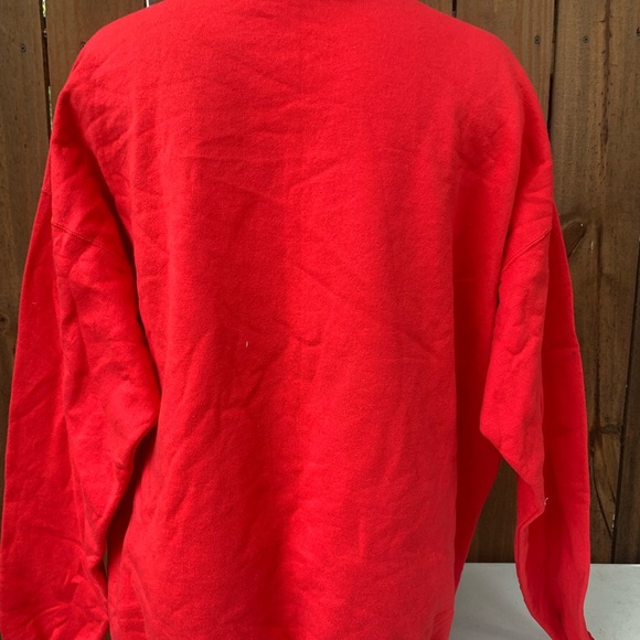 Vintage 90s Christmas ugly sweater size XXL. - Picture 4 of 6